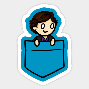 Pocket Sherlock Sticker